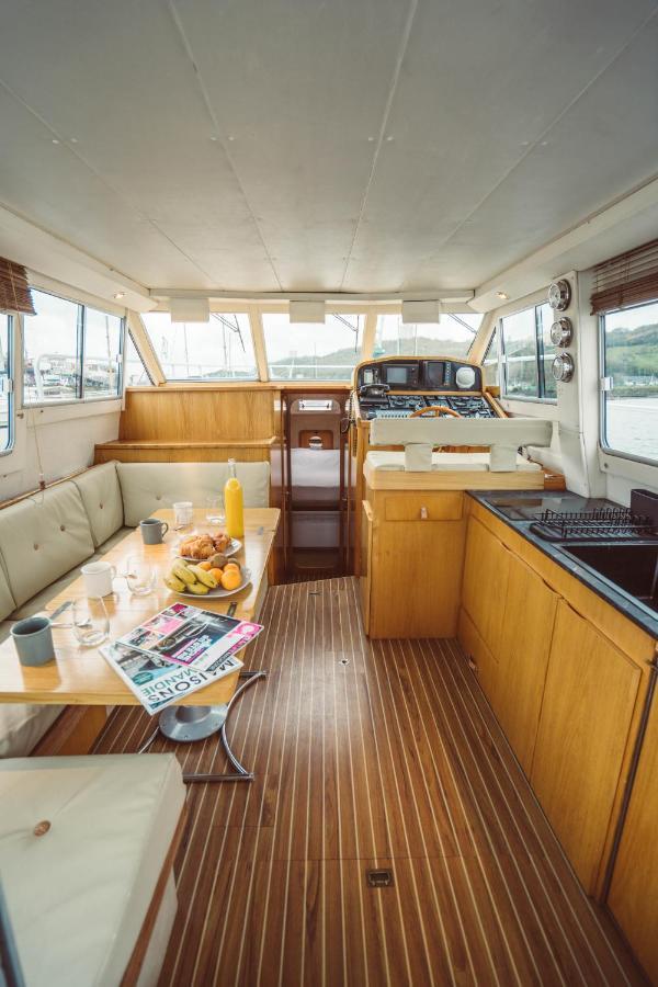 No Limit Charter Bateau Avec Parking Prive Proche Centre-Ville Rouen Exterior photo